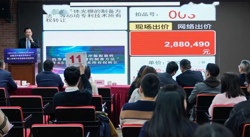 上海技術交易所與上海國拍達成戰略合作，首場技術拍賣會圓滿落幕，開啟技術服務交易新篇章